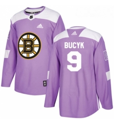 Youth Adidas Boston Bruins 9 Johnny Bucyk Authentic Purple Fights Cancer Practice NHL Jersey Youth Adidas Boston Bruins 9 Johnny Bucyk Authentic Purple Fights Cancer Practice NHL Jersey