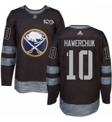 Mens Adidas Buffalo Sabres 10 Dale Hawerchuk Premier Black 1917 2017 100th Anniversary NHL Jersey Mens Adidas Buffalo Sabres 10 Dale Hawerchuk Premier Black 1917 2017 100th Anniversary NHL Jersey