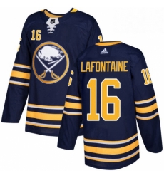 Mens Adidas Buffalo Sabres 16 Pat Lafontaine Premier Navy Blue Home NHL Jersey Mens Adidas Buffalo Sabres 16 Pat Lafontaine Premier Navy Blue Home NHL Jersey