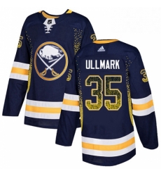 Mens Adidas Buffalo Sabres 35 Linus Ullmark Authentic Navy Blue Drift Fashion NHL Jersey Mens Adidas Buffalo Sabres 35 Linus Ullmark Authentic Navy Blue Drift Fashion NHL Jersey