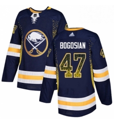 Mens Adidas Buffalo Sabres 47 Zach Bogosian Authentic Navy Blue Drift Fashion NHL Jersey Mens Adidas Buffalo Sabres 47 Zach Bogosian Authentic Navy Blue Drift Fashion NHL Jersey