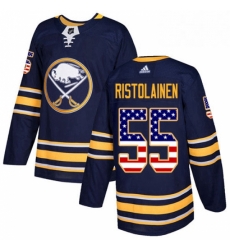 Mens Adidas Buffalo Sabres 55 Rasmus Ristolainen Authentic Navy Blue USA Flag Fashion NHL Jersey Mens Adidas Buffalo Sabres 55 Rasmus Ristolainen Authentic Navy Blue USA Flag Fashion NHL Jersey