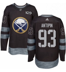 Mens Adidas Buffalo Sabres 93 Victor Antipin Premier Black 1917 2017 100th Anniversary NHL Jersey Mens Adidas Buffalo Sabres 93 Victor Antipin Premier Black 1917 2017 100th Anniversary NHL Jersey