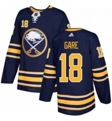 Youth Adidas Buffalo Sabres 18 Danny Gare Premier Navy Blue Home NHL Jersey Youth Adidas Buffalo Sabres 18 Danny Gare Premier Navy Blue Home NHL Jersey