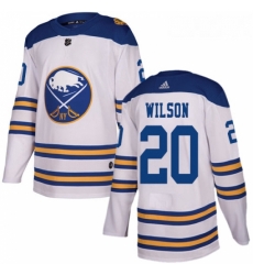 Youth Adidas Buffalo Sabres 20 Scott Wilson Authentic White 2018 Winter Classic NHL Jersey Youth Adidas Buffalo Sabres 20 Scott Wilson Authentic White 2018 Winter Classic NHL Jersey