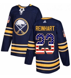 Youth Adidas Buffalo Sabres 23 Sam Reinhart Authentic Navy Blue USA Flag Fashion NHL Jersey Youth Adidas Buffalo Sabres 23 Sam Reinhart Authentic Navy Blue USA Flag Fashion NHL Jersey