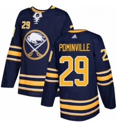 Youth Adidas Buffalo Sabres 29 Jason Pominville Premier Navy Blue Home NHL Jersey Youth Adidas Buffalo Sabres 29 Jason Pominville Premier Navy Blue Home NHL Jersey