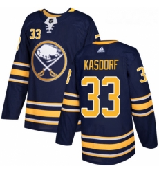 Youth Adidas Buffalo Sabres 33 Jason Kasdorf Authentic Navy Blue Home NHL Jersey Youth Adidas Buffalo Sabres 33 Jason Kasdorf Authentic Navy Blue Home NHL Jersey
