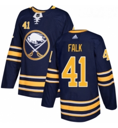 Youth Adidas Buffalo Sabres 41 Justin Falk Premier Navy Blue Home NHL Jersey Youth Adidas Buffalo Sabres 41 Justin Falk Premier Navy Blue Home NHL Jersey