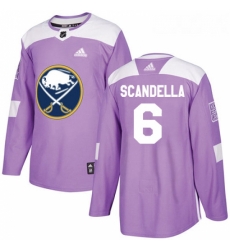 Youth Adidas Buffalo Sabres 6 Marco Scandella Authentic Purple Fights Cancer Practice NHL Jersey Youth Adidas Buffalo Sabres 6 Marco Scandella Authentic Purple Fights Cancer Practice NHL Jersey
