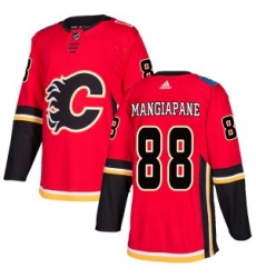 Men Calgary Flames 88 Andrew Mangiapane Adidas Authentic Home Red Jersey Men Calgary Flames 88 Andrew Mangiapane Adidas Authentic Home Red Jersey