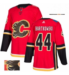 Mens Adidas Calgary Flames 44 Matt Bartkowski Authentic Red Fashion Gold NHL Jersey Mens Adidas Calgary Flames 44 Matt Bartkowski Authentic Red Fashion Gold NHL Jersey