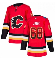 Mens Adidas Calgary Flames 68 Jaromir Jagr Authentic Red Drift Fashion NHL Jersey Mens Adidas Calgary Flames 68 Jaromir Jagr Authentic Red Drift Fashion NHL Jersey