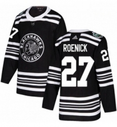 Youth Adidas Chicago Blackhawks 27 Jeremy Roenick Authentic Black 2019 Winter Classic NHL Jersey Youth Adidas Chicago Blackhawks 27 Jeremy Roenick Authentic Black 2019 Winter Classic NHL Jersey
