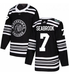 Youth Adidas Chicago Blackhawks 7 Brent Seabrook Authentic Black 2019 Winter Classic NHL Jersey Youth Adidas Chicago Blackhawks 7 Brent Seabrook Authentic Black 2019 Winter Classic NHL Jersey