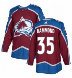 Youth Adidas Colorado Avalanche 35 Andrew Hammond Authentic Burgundy Red Home NHL Jersey Youth Adidas Colorado Avalanche 35 Andrew Hammond Authentic Burgundy Red Home NHL Jersey