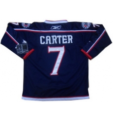 Columbus Blue Jackets #7 Jeff Carter Dark Blue 10TH NHL ice hockey Jerseys Columbus Blue Jackets #7 Jeff Carter Dark Blue 10TH NHL ice hockey Jerseys