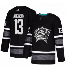 Mens Adidas Columbus Blue Jackets 13 Cam Atkinson Black 2019 All Star Game Parley Authentic Stitched NHL Jersey Mens Adidas Columbus Blue Jackets 13 Cam Atkinson Black 2019 All Star Game Parley Authentic Stitched NHL Jersey