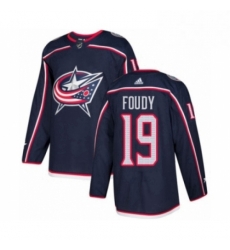 Mens Adidas Columbus Blue Jackets 19 Liam Foudy Premier Navy Blue Home NHL Jersey Mens Adidas Columbus Blue Jackets 19 Liam Foudy Premier Navy Blue Home NHL Jersey