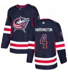 Mens Adidas Columbus Blue Jackets 4 Scott Harrington Authentic Navy Blue Drift Fashion NHL Jersey Mens Adidas Columbus Blue Jackets 4 Scott Harrington Authentic Navy Blue Drift Fashion NHL Jersey