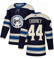 Mens Adidas Columbus Blue Jackets 44 Taylor Chorney Authentic Navy Blue Alternate NHL Jersey Mens Adidas Columbus Blue Jackets 44 Taylor Chorney Authentic Navy Blue Alternate NHL Jersey