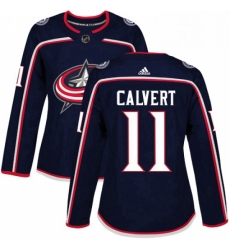 Womens Adidas Columbus Blue Jackets 11 Matt Calvert Premier Navy Blue Home NHL Jersey Womens Adidas Columbus Blue Jackets 11 Matt Calvert Premier Navy Blue Home NHL Jersey