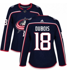 Womens Adidas Columbus Blue Jackets 18 Pierre Luc Dubois Premier Navy Blue Home NHL Jersey Womens Adidas Columbus Blue Jackets 18 Pierre Luc Dubois Premier Navy Blue Home NHL Jersey