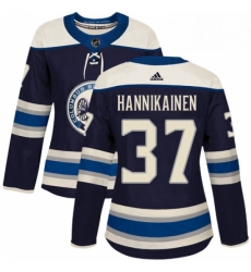 Womens Adidas Columbus Blue Jackets 37 Markus Hannikainen Authentic Navy Blue Alternate NHL Jersey Womens Adidas Columbus Blue Jackets 37 Markus Hannikainen Authentic Navy Blue Alternate NHL Jersey