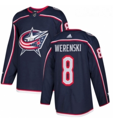 Youth Adidas Columbus Blue Jackets 8 Zach Werenski Authentic Navy Blue Home NHL Jersey Youth Adidas Columbus Blue Jackets 8 Zach Werenski Authentic Navy Blue Home NHL Jersey