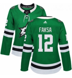 Womens Adidas Dallas Stars 12 Radek Faksa Premier Green Home NHL Jersey Womens Adidas Dallas Stars 12 Radek Faksa Premier Green Home NHL Jersey