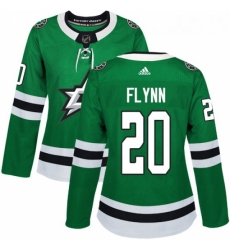 Womens Adidas Dallas Stars 20 Brian Flynn Authentic Green Home NHL Jersey Womens Adidas Dallas Stars 20 Brian Flynn Authentic Green Home NHL Jersey