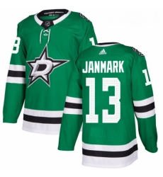 Youth Adidas Dallas Stars 13 Mattias Janmark Premier Green Home NHL Jersey Youth Adidas Dallas Stars 13 Mattias Janmark Premier Green Home NHL Jersey