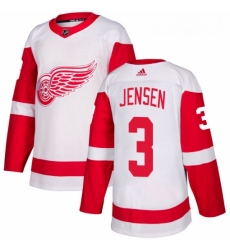 Womens Adidas Detroit Red Wings 3 Nick Jensen Authentic White Away NHL Jersey Womens Adidas Detroit Red Wings 3 Nick Jensen Authentic White Away NHL Jersey