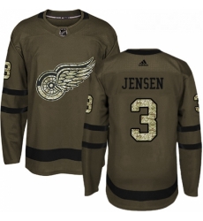 Youth Adidas Detroit Red Wings 3 Nick Jensen Premier Green Salute to Service NHL Jersey Youth Adidas Detroit Red Wings 3 Nick Jensen Premier Green Salute to Service NHL Jersey