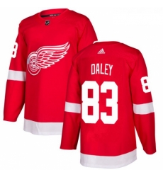 Youth Adidas Detroit Red Wings 83 Trevor Daley Premier Red Home NHL Jersey Youth Adidas Detroit Red Wings 83 Trevor Daley Premier Red Home NHL Jersey