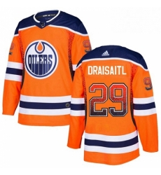 Mens Adidas Edmonton Oilers 29 Leon Draisaitl Authentic Orange Drift Fashion NHL Jersey Mens Adidas Edmonton Oilers 29 Leon Draisaitl Authentic Orange Drift Fashion NHL Jersey
