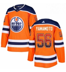 Mens Adidas Edmonton Oilers 56 Kailer Yamamoto Authentic Orange Drift Fashion NHL Jersey Mens Adidas Edmonton Oilers 56 Kailer Yamamoto Authentic Orange Drift Fashion NHL Jersey