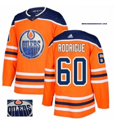 Mens Adidas Edmonton Oilers 60 Olivier Rodrigue Authentic Orange Fashion Gold NHL Jersey Mens Adidas Edmonton Oilers 60 Olivier Rodrigue Authentic Orange Fashion Gold NHL Jersey