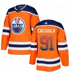 Mens Adidas Edmonton Oilers 91 Drake Caggiula Authentic Orange Drift Fashion NHL Jersey Mens Adidas Edmonton Oilers 91 Drake Caggiula Authentic Orange Drift Fashion NHL Jersey