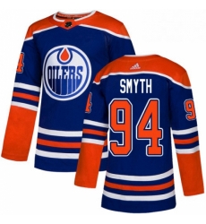 Mens Adidas Edmonton Oilers 94 Ryan Smyth Premier Royal Blue Alternate NHL Jersey Mens Adidas Edmonton Oilers 94 Ryan Smyth Premier Royal Blue Alternate NHL Jersey