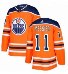 Youth Adidas Edmonton Oilers 11 Mark Messier Authentic Orange Home NHL Jersey Youth Adidas Edmonton Oilers 11 Mark Messier Authentic Orange Home NHL Jersey