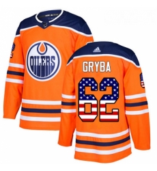 Youth Adidas Edmonton Oilers 62 Eric Gryba Authentic Orange USA Flag Fashion NHL Jersey Youth Adidas Edmonton Oilers 62 Eric Gryba Authentic Orange USA Flag Fashion NHL Jersey