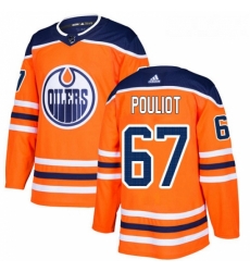 Youth Adidas Edmonton Oilers 67 Benoit Pouliot Authentic Orange Home NHL Jersey Youth Adidas Edmonton Oilers 67 Benoit Pouliot Authentic Orange Home NHL Jersey