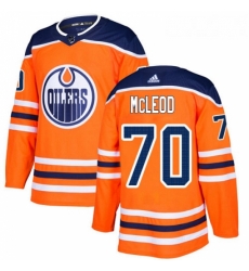 Youth Adidas Edmonton Oilers 70 Ryan McLeod Authentic Orange Home NHL Jersey Youth Adidas Edmonton Oilers 70 Ryan McLeod Authentic Orange Home NHL Jersey