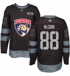 Mens Adidas Florida Panthers 88 Jamie McGinn Premier Black 1917 2017 100th Anniversary NHL Jersey Mens Adidas Florida Panthers 88 Jamie McGinn Premier Black 1917 2017 100th Anniversary NHL Jersey