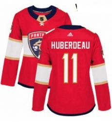 Womens Adidas Florida Panthers 11 Jonathan Huberdeau Premier Red Home NHL Jersey Womens Adidas Florida Panthers 11 Jonathan Huberdeau Premier Red Home NHL Jersey