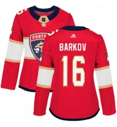 Womens Adidas Florida Panthers 16 Aleksander Barkov Authentic Red Home NHL Jersey Womens Adidas Florida Panthers 16 Aleksander Barkov Authentic Red Home NHL Jersey