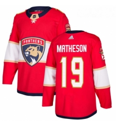 Youth Adidas Florida Panthers 19 Michael Matheson Authentic Red Home NHL Jersey Youth Adidas Florida Panthers 19 Michael Matheson Authentic Red Home NHL Jersey