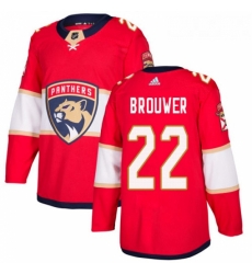 Youth Adidas Florida Panthers 22 Troy Brouwer Premier Red Home NHL Jersey Youth Adidas Florida Panthers 22 Troy Brouwer Premier Red Home NHL Jersey