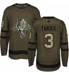Youth Adidas Florida Panthers 3 Keith Yandle Authentic Green Salute to Service NHL Jersey Youth Adidas Florida Panthers 3 Keith Yandle Authentic Green Salute to Service NHL Jersey